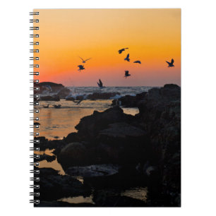 Sunset  notebook
