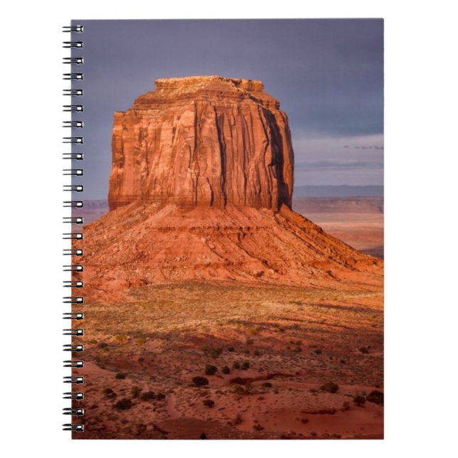 Sunset Notebook (Front)