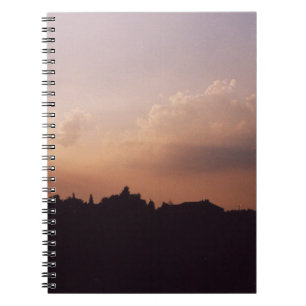 Sunset Notebook