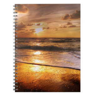 Sunset Notebook