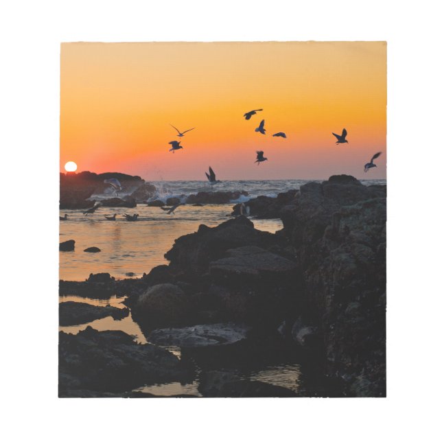 Sunset  notepad (Front)