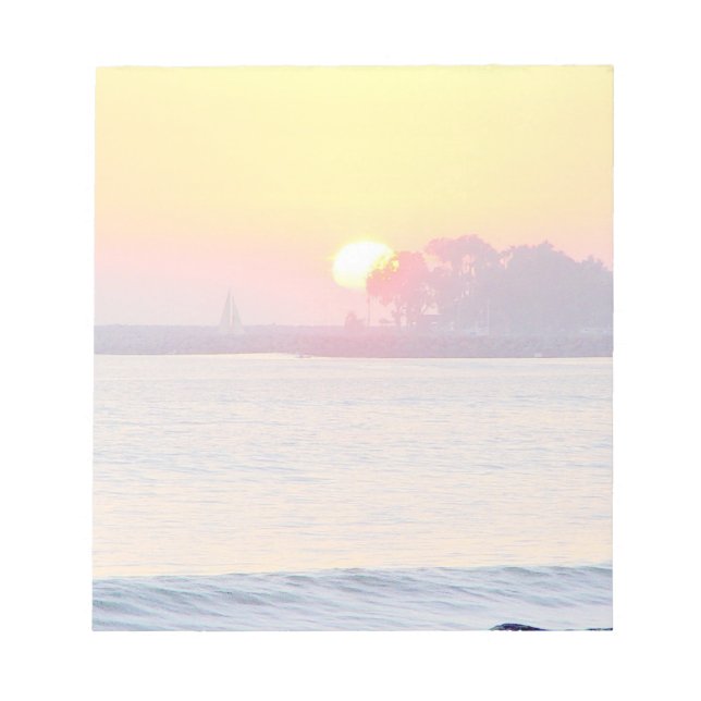 Sunset Notepad (Front)