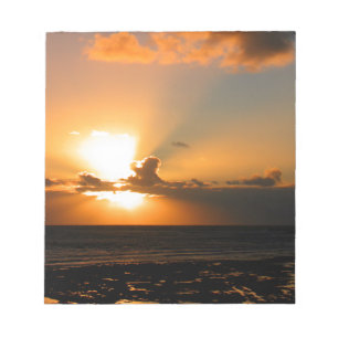 Sunset Notepad