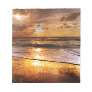 Sunset Notepad