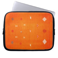 Sunset Oasis: Orange Heritage Boho Moroccan