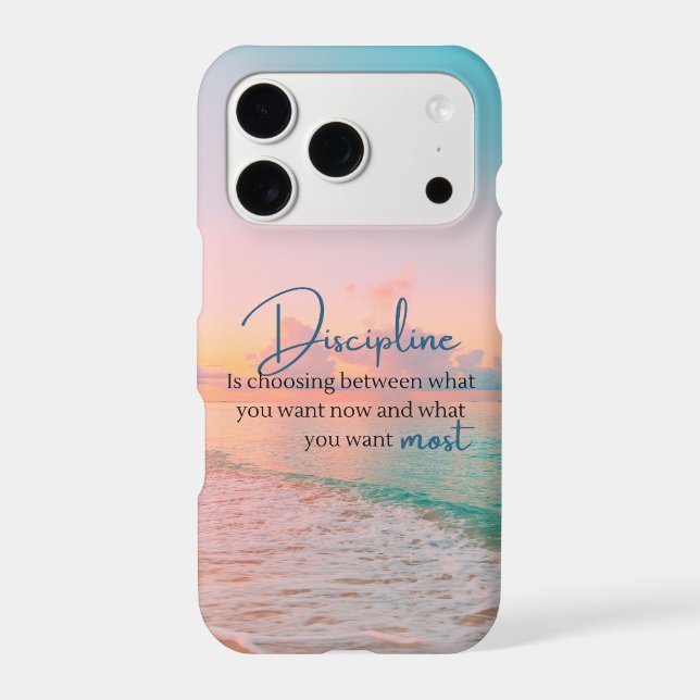 Sunset Ocean Beach Waves iPhone/iPad case (Back)