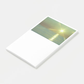 Sunset Ocean Notes, 4 x 6 Post-it Notes