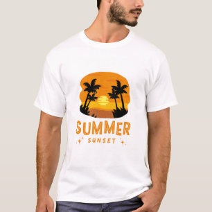 Sunset Ocean T-shirt