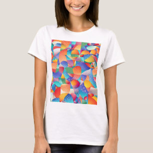 Sunset Ocean Waves T-Shirt