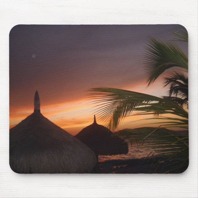 Sunset Of Beauty Mousepad (Front)