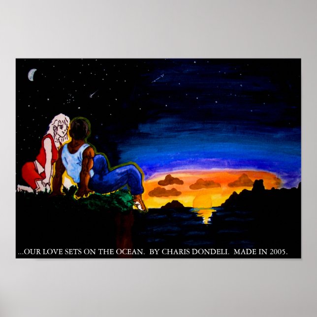 SUNSET OF CHARIS  POSTER (Front)