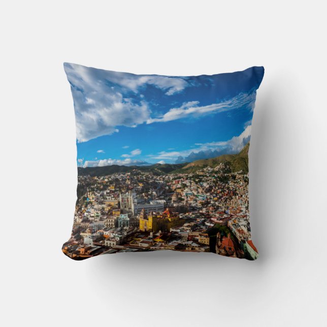 Sunset Of Guanajuato Cushion (Front)