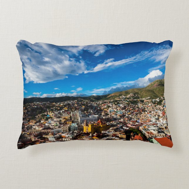Sunset Of Guanajuato Decorative Cushion (Front)