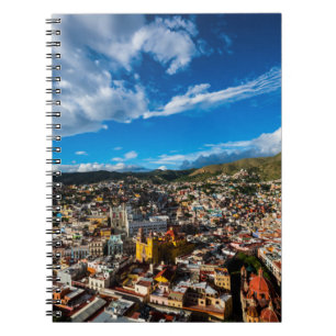 Sunset Of Guanajuato Notebook