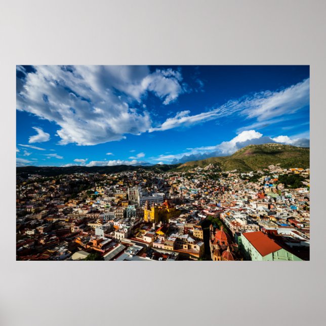 Sunset Of Guanajuato Poster (Front)