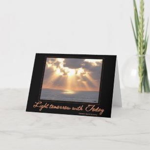 Sunset of Inspiration Card