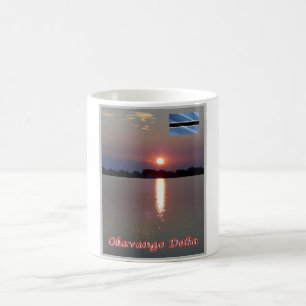 SUNSET Okavango Delta - Coffee Mug