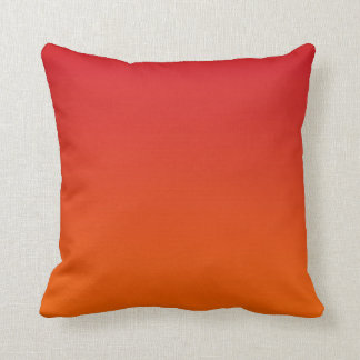 Sunset Ombre Throw Pillow