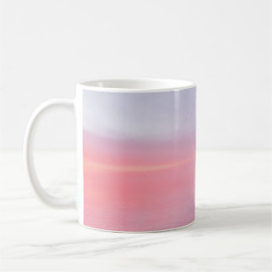 SUNSET ON A FLIGHT FROM HELSINKI FINNLAND TO FRANK COFFEE MUG