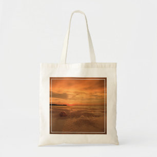 Sunset On A Thai Beach Tote Bag