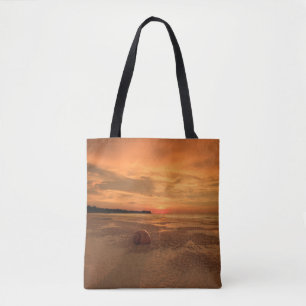 Sunset On A Thai Beach Tote Bag