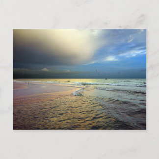 Sunset on an Anna Maria Beach Postcard