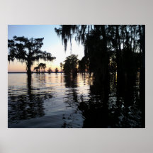 Sunset on Bayou Black, Morgan City, Louisiana