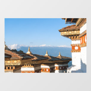 Sunset on Dochula Pass - Bhutan, Himalaya