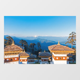 Sunset on Dochula Pass - Bhutan, Himalaya