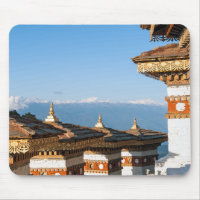 Sunset on Dochula Pass - Bhutan, Himalaya