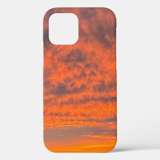 Sunset on Fire iPhone 12 Pro Case