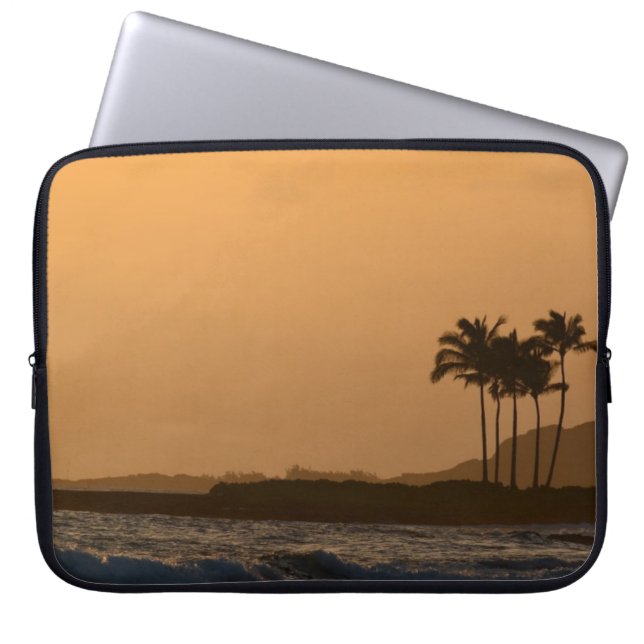 Sunset on Kauai Laptop Sleeve (Front)