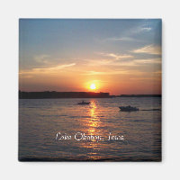 Sunset on Lake Okoboji, Iowa