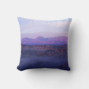 Sunset on Moon Valley - Chile Cushion