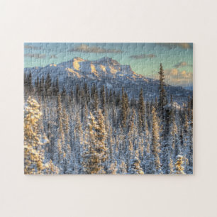 Sunset on Mount Fellows Jigsaw Puzzle