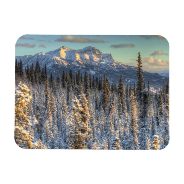 Sunset on Mount Fellows Magnet (Horizontal)