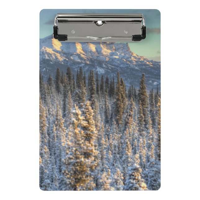 Sunset on Mount Fellows Mini Clipboard (Front)