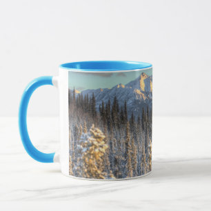 Sunset on Mount Fellows Mug