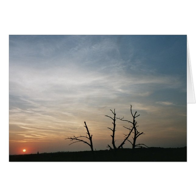 Sunset on mount St. Pieter (Front Horizontal)