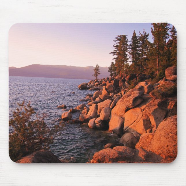 Sunset On North Shore Mouse Pad (Front)