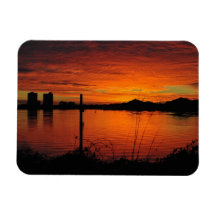 Sunset on Pensacola Beach