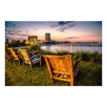 Sunset on Pensacola Beach Photo 