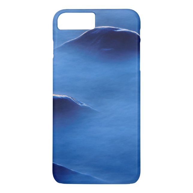 Sunset on rocks protruding through foamy water Case-Mate iPhone case (Back)