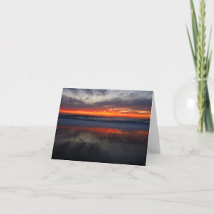 Sunset on Salt Creek Card