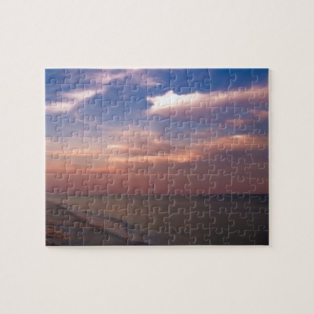 Sunset on Sanibel Island Jigsaw Puzzle (Horizontal)