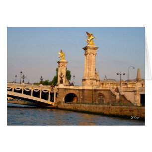 Sunset on Seine, S Cyr