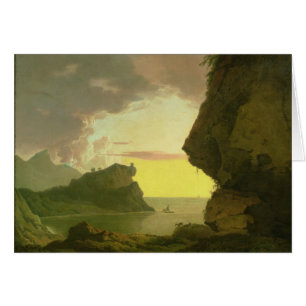 Sunset on the Coast near Naples, c.1785-90