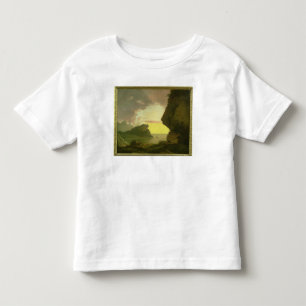 Sunset on the Coast near Naples, c.1785-90 Toddler T-Shirt