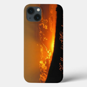 Sunset On The Horizon iPad Case
