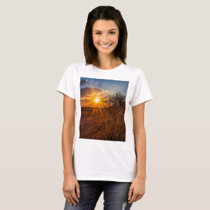 Sunset on the Kalahari desert, Namibia T-Shirt